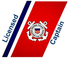 United States Coast Guard Licensed Captain Brandon Jacobson
